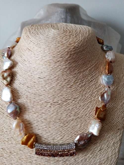 Fresh water pearls
