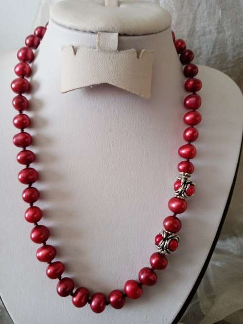 Fresh water pearls