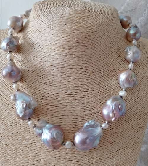 Fresh water pearls