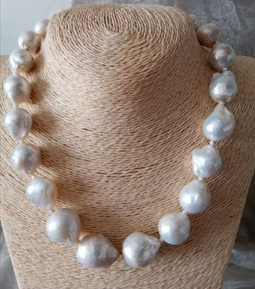 Baroque pearls