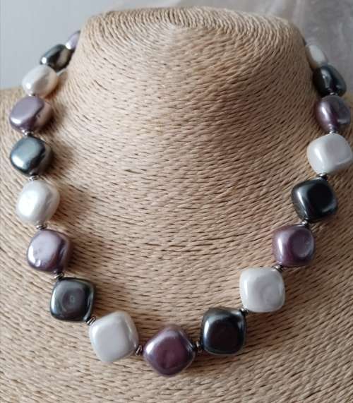 Shell pearls