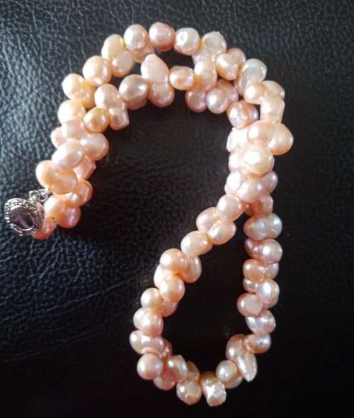 Fresh water pearls