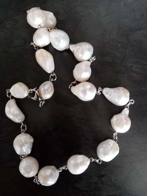 Fresh water pearls