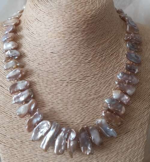 Baroque pearls