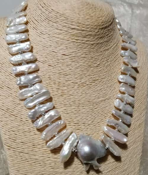 Baroque pearls