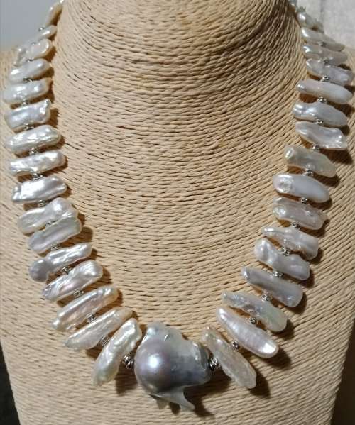 Baroque pearls