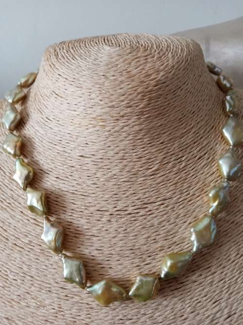 Fresh water pearls