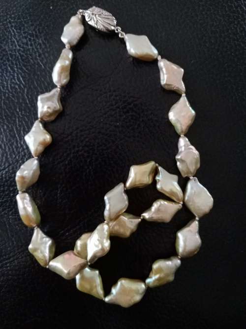 Fresh water pearls