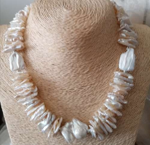 Fresh water pearls