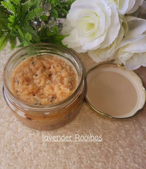 Intandokazi Sugar Body Scrub - Lavender and Rooibos  - 200g