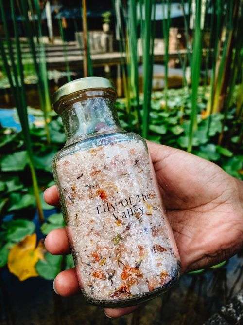 Intandokazi Bath Salt - Lilly of the valley - 250g