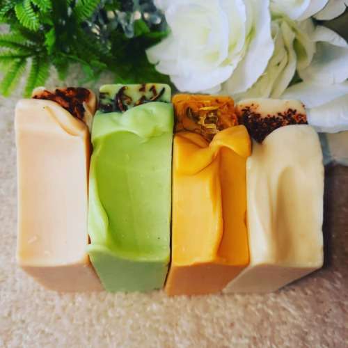 Intandokazi Bath Soap - Rose Geranium - 120g