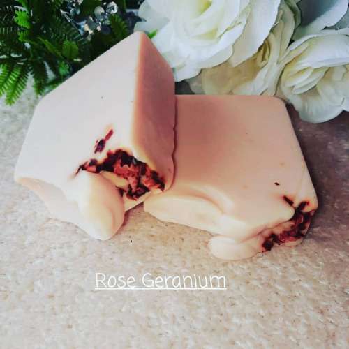 Intandokazi Bath Soap - Rose Geranium - 120g