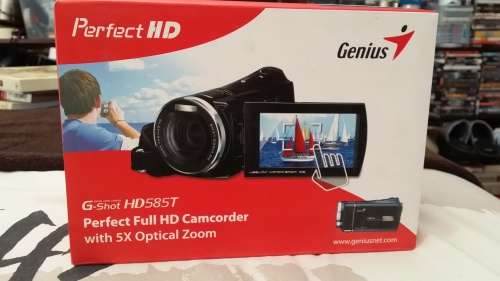 Genius G-shot HD585T HD video camera