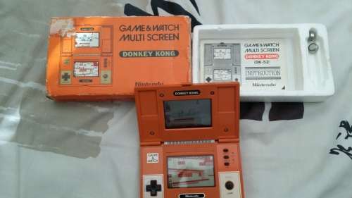 donkey kong came and watch
