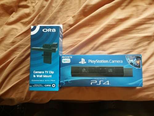 PS4 camera and mount new