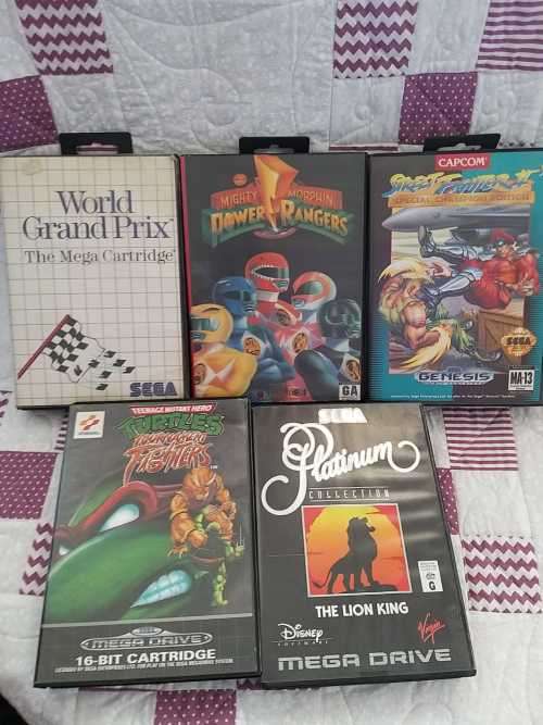 Sega mega drive plus games