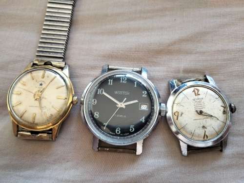 Lot of watches and pocket watches