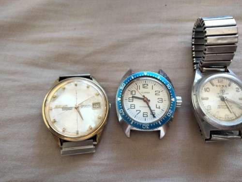 Lot of watches and pocket watches