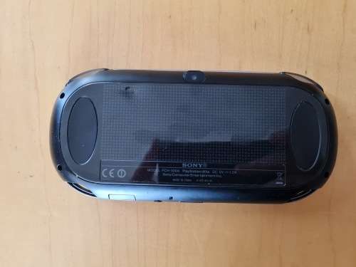 Sony ps vita working modded with games installed