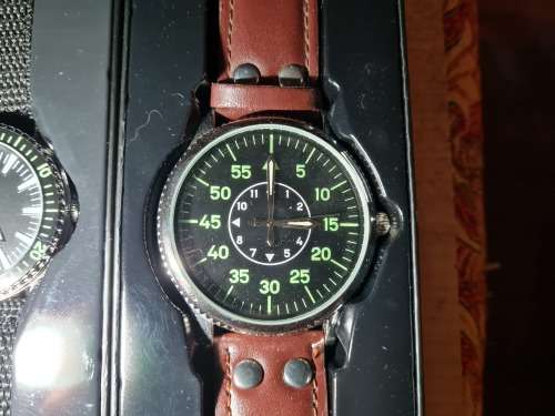 Lot of eaglemoss military watches