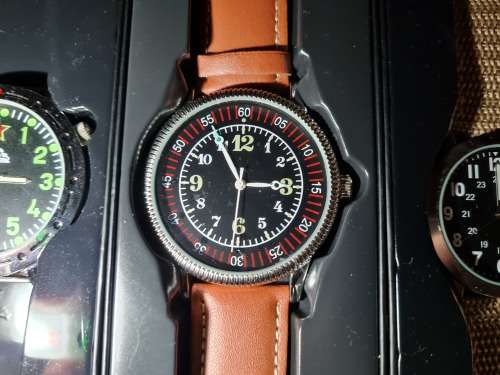 Lot of eaglemoss military watches