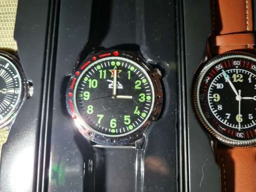 Lot of eaglemoss military watches