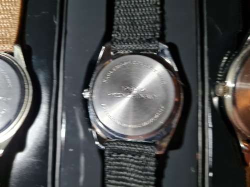 Lot of eaglemoss military watches