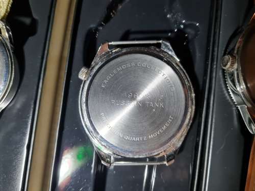 Lot of eaglemoss military watches