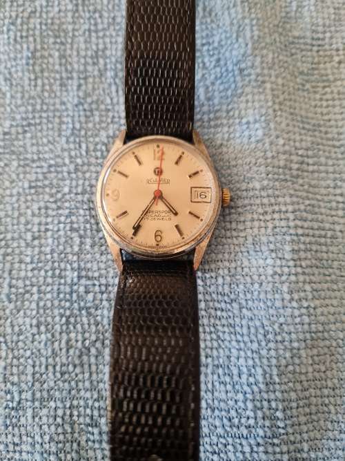 Vintage Roamer Supersport wind up watch working.