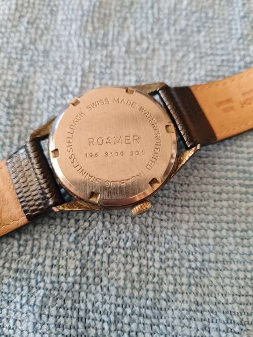 Vintage Roamer Supersport wind up watch working.