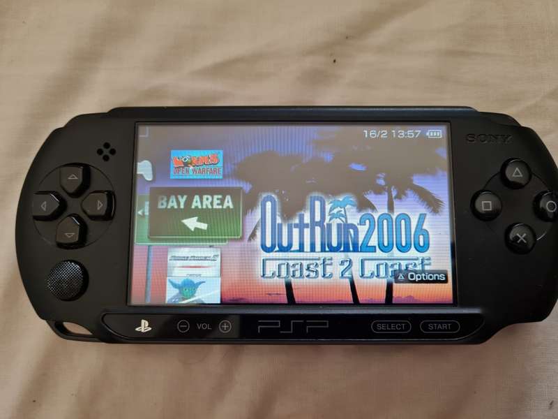Psp street working