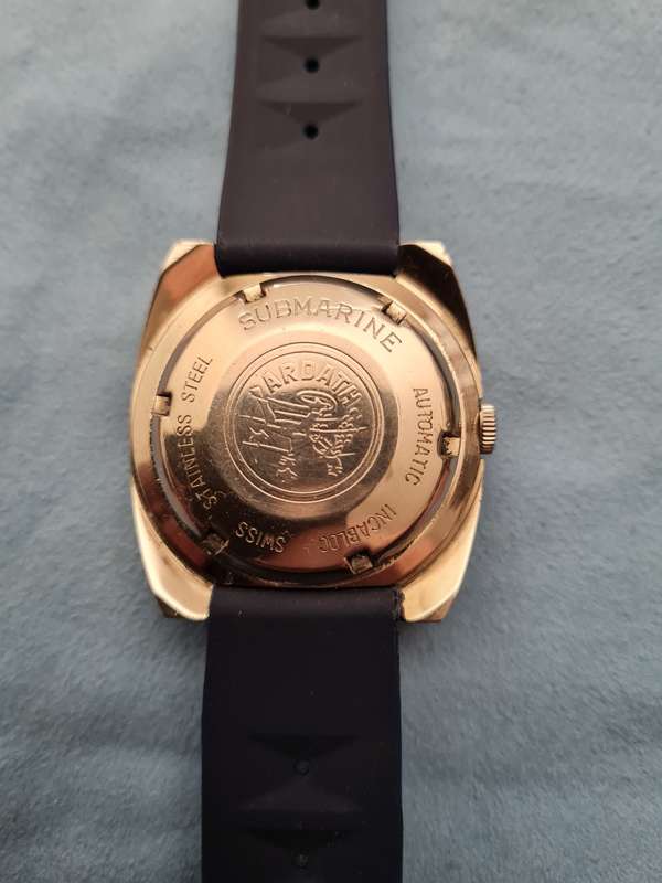 Vintage Bentley deluxe dive watch working