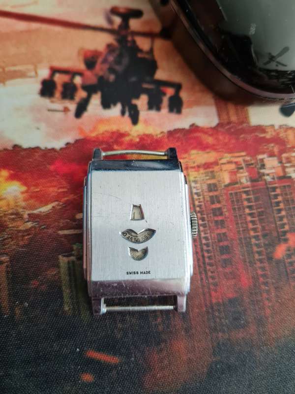 Vintage jump watch working
