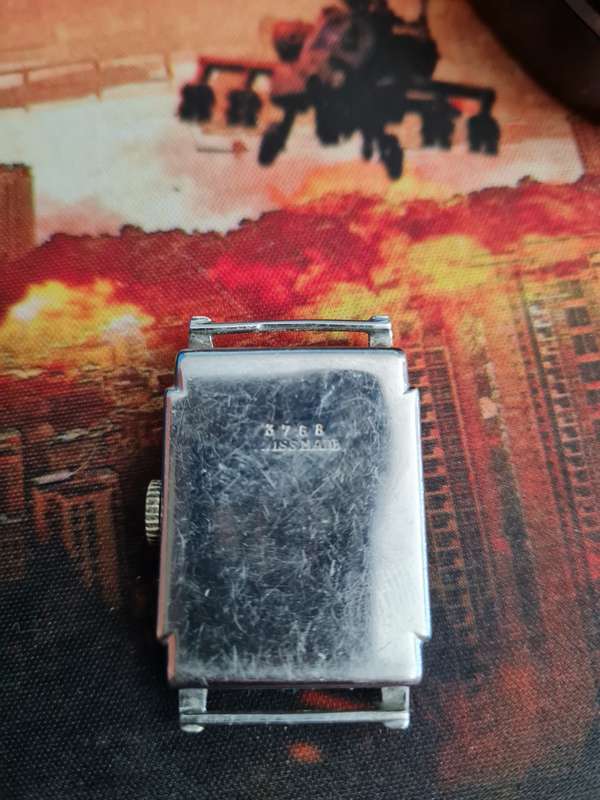 Vintage jump watch working