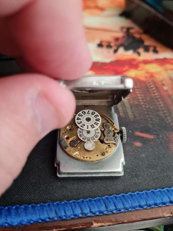 Vintage jump watch working