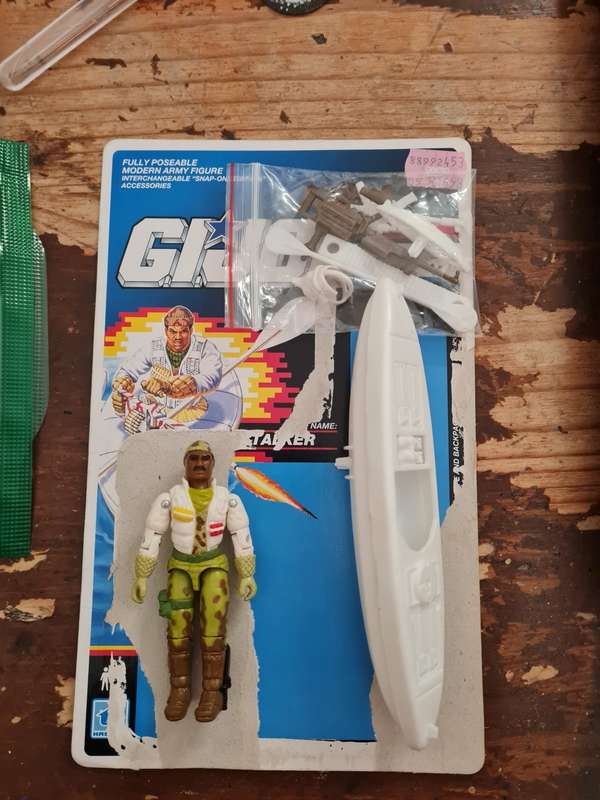 Lot of gi joes