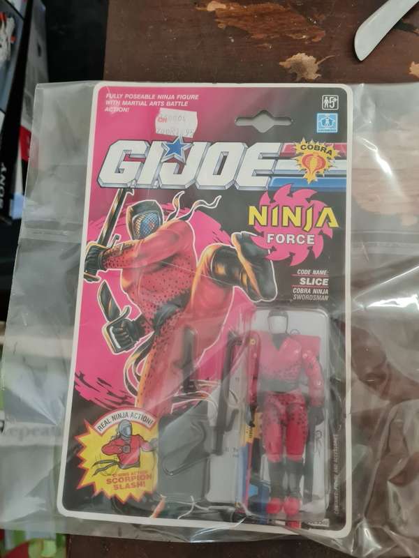 Lot of gi joes