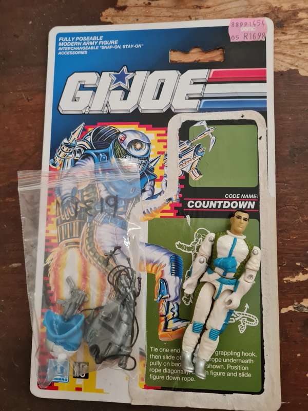 Lot of gi joes