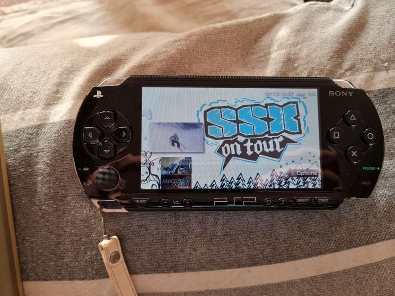 Sony psp 1000 model soft modded