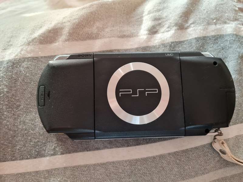 Sony psp 1000 model soft modded