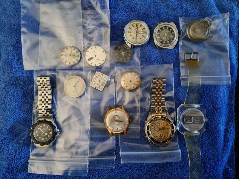 Lot of vintage watches