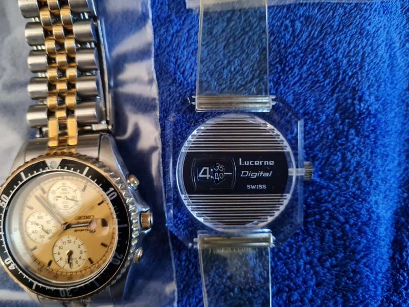 Lot of vintage watches