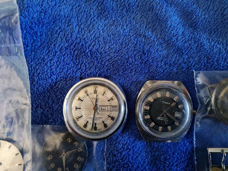 Lot of vintage watches