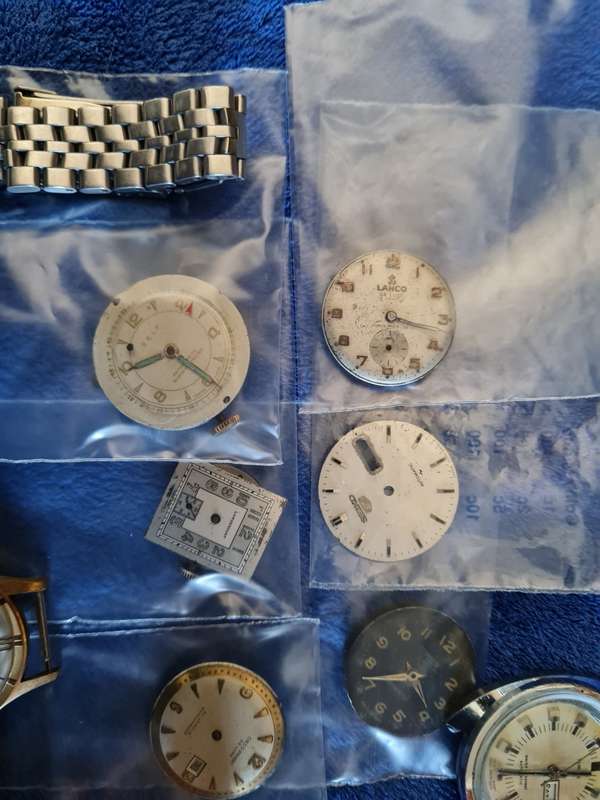 Lot of vintage watches