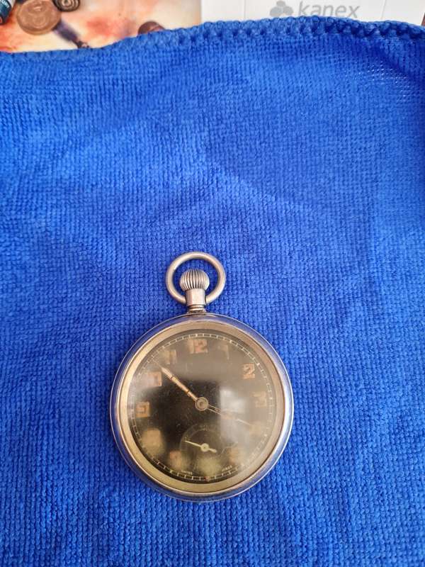 World war 2 pocket watch