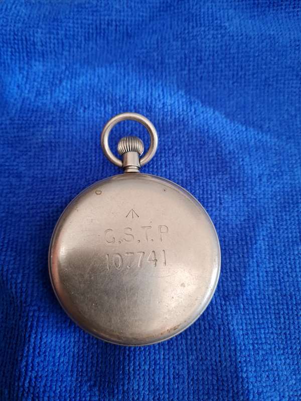 World war 2 pocket watch
