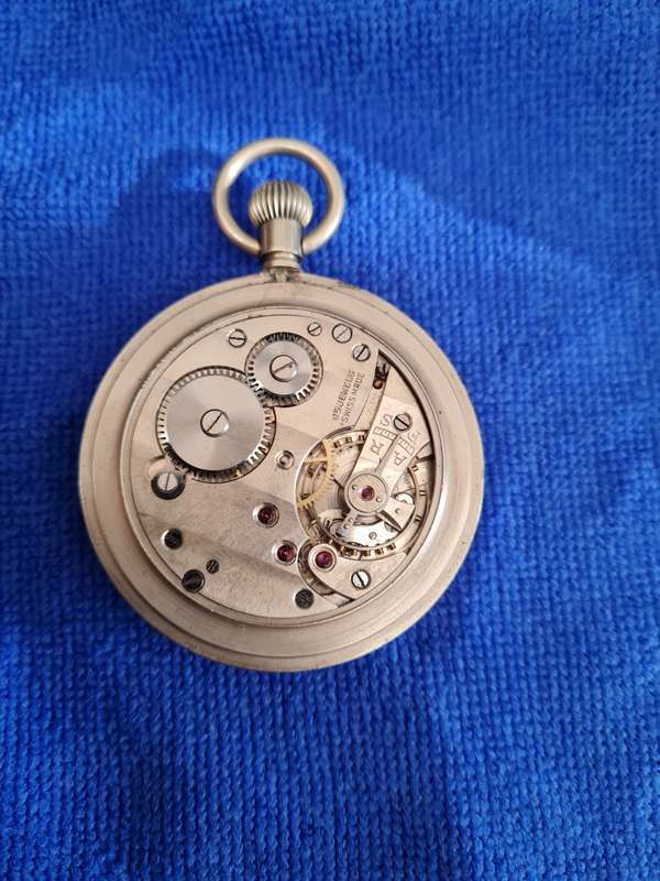 World war 2 pocket watch