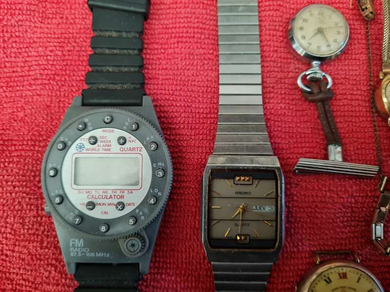 Lot of watches untested