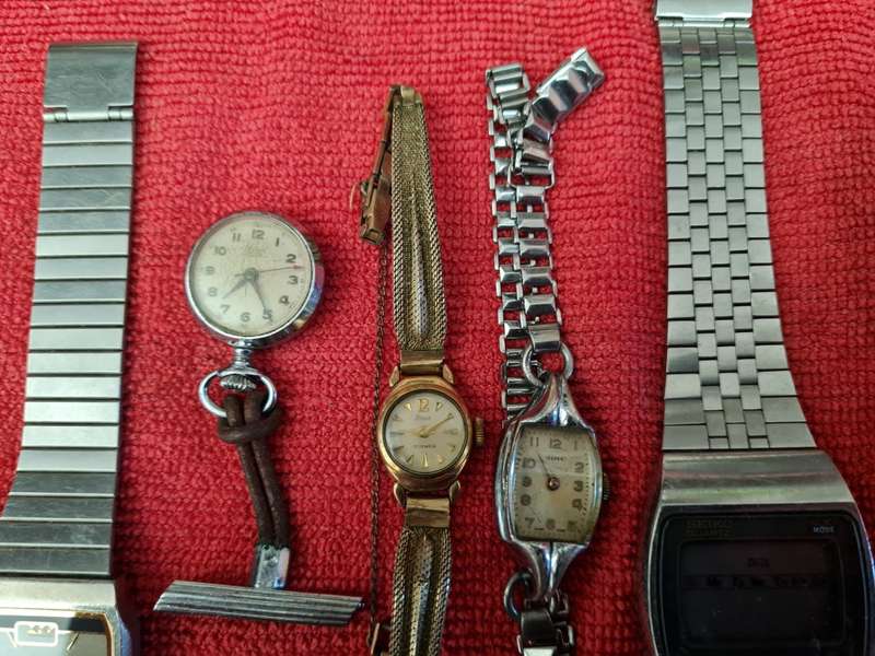 Lot of watches untested
